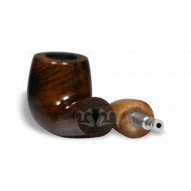 Cachimbo Bertoldi Elite Mini Natural com Filtro Permanente